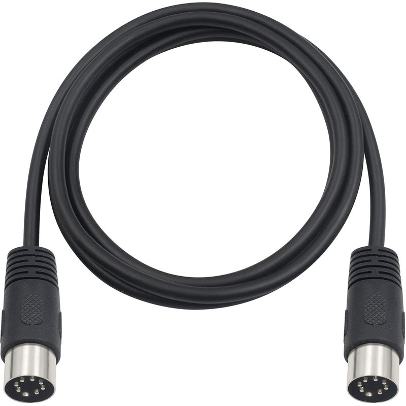 Poyiccot 7pin DIN Cable, 7 pin Din Male to Male Professional Premium Audio Cable for B&O Stereo Systems (1.5m/5ft) - Image 1